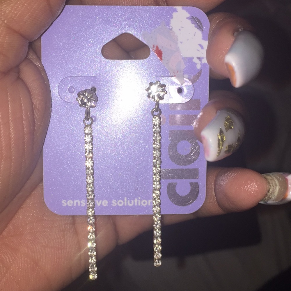 Diamond earrings